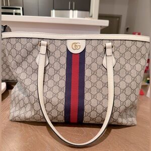 Gucci Ophidia Medium Tote Bag